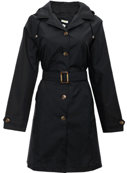 capelli-new-york-ladies-rain-coat-regenmantel-schwarz-gr-s image 1
