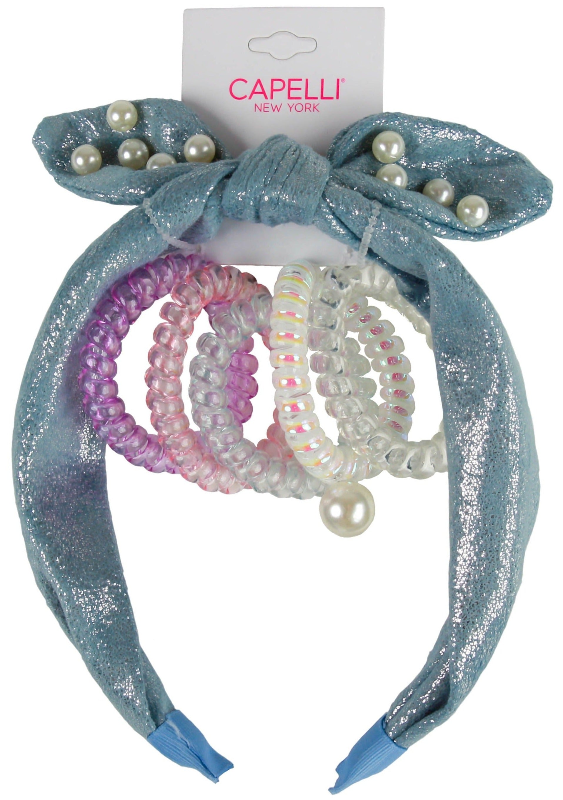 capelli-new-york-girls-jewelry-haarset-perlen-6-tlg image 1