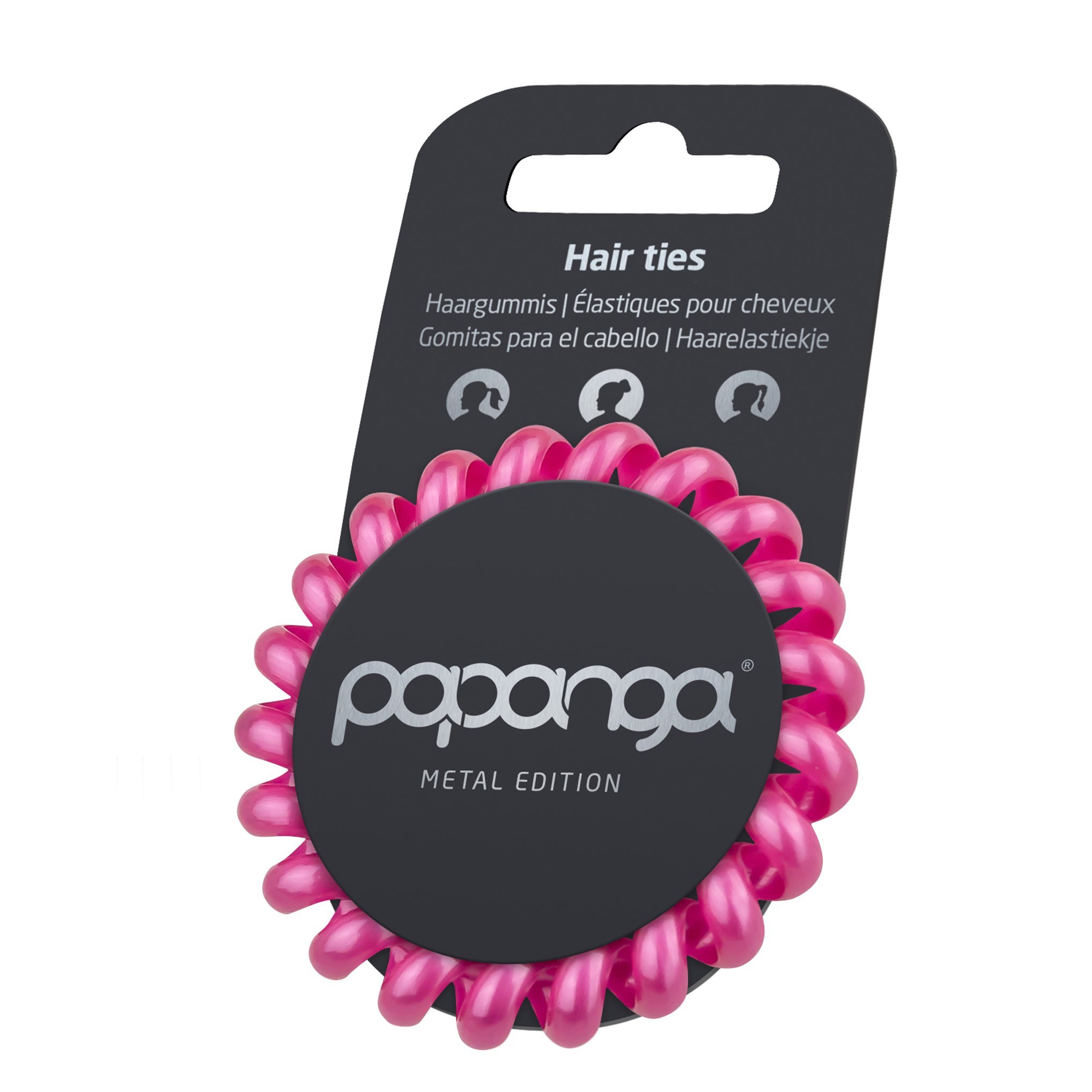 papanga-metal-edition-big-spiral-haargummi-metallic-dragon image 1