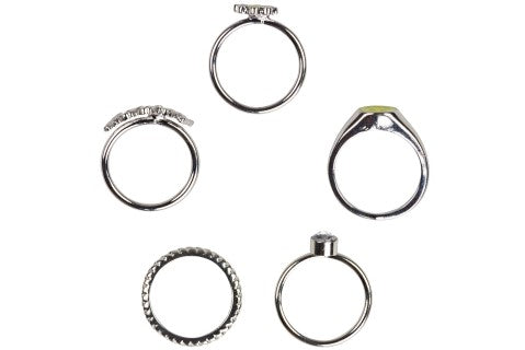 capelli-new-york-girls-jewelry-ring-set-10er-pack-gemischt image 2