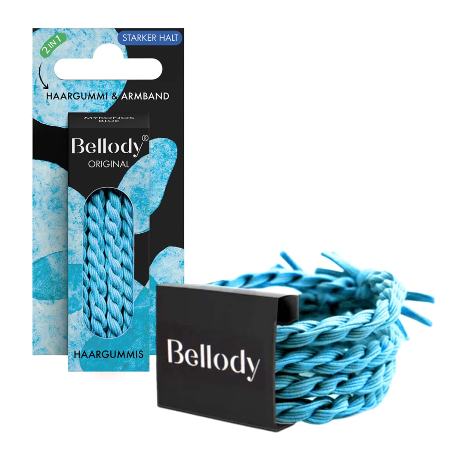 bellody-haargummis-classic-black-4-st-ck-schwarz image 5