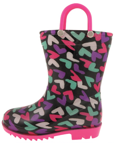 capelli-new-york-rainboots-herz-glanz-gr-6-7 image 3