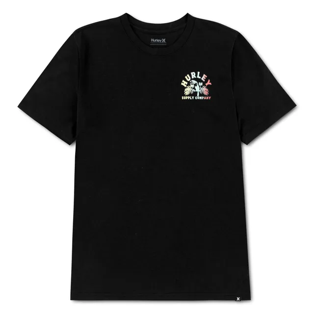 hurley-89134-grafik-t-shirt-jungen-8-10-jahre-print image 1