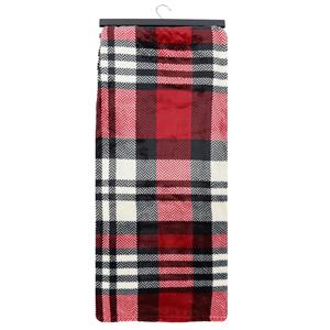 capelli-new-york-throw-decke-karo-mikro-kuschel-60x70 image 2