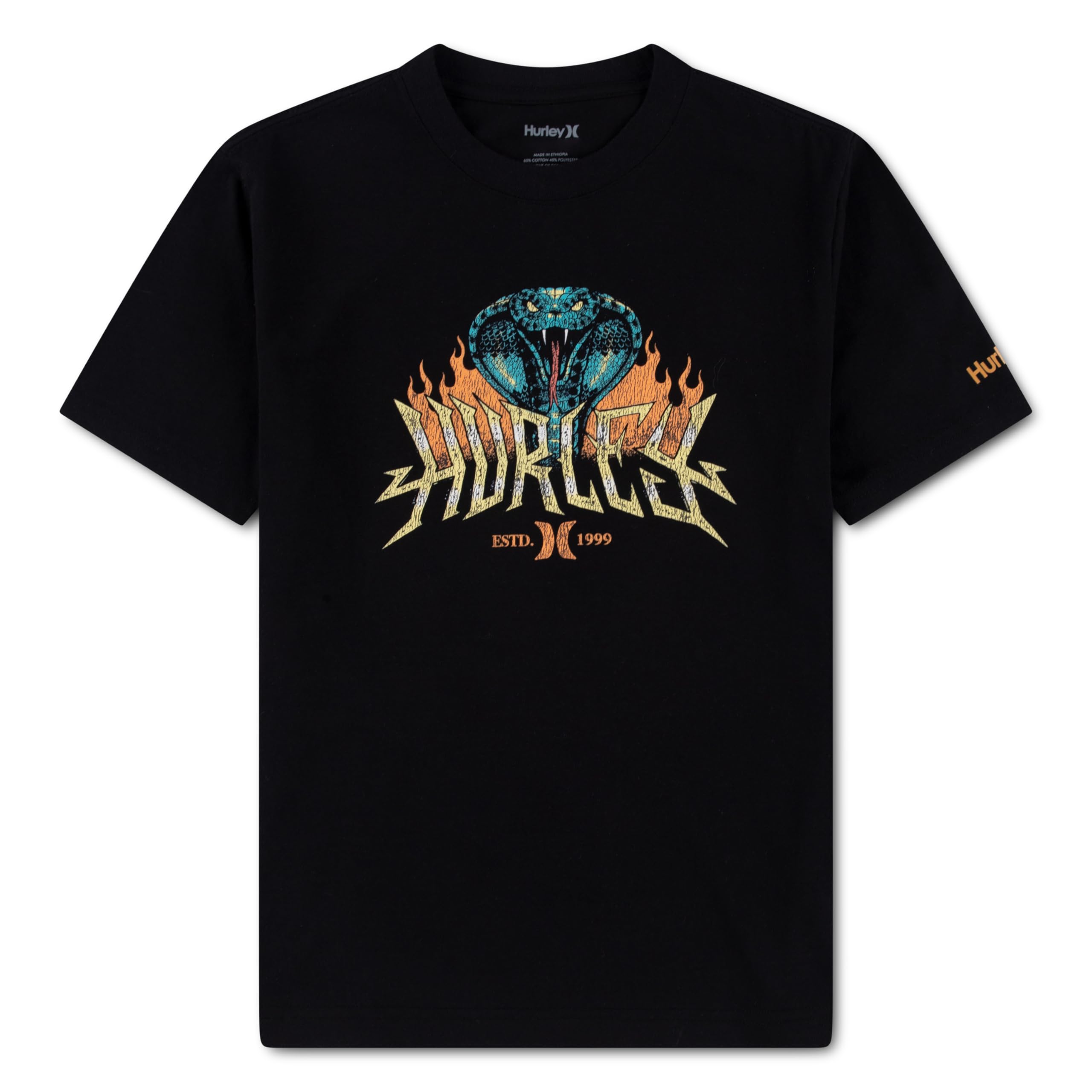 hurley-89052-grafik-t-shirt-jungen-8-10-jahre image 1