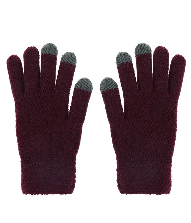 capelli-new-york-handschuhe-damen-touch-winter-strick-3-finger image 1
