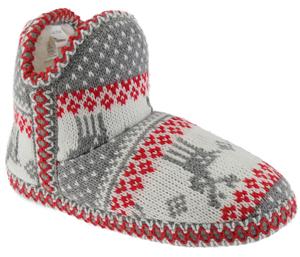 capelli-new-york-fairisle-rentier-boot-hausschuhe-m-dchen image 1