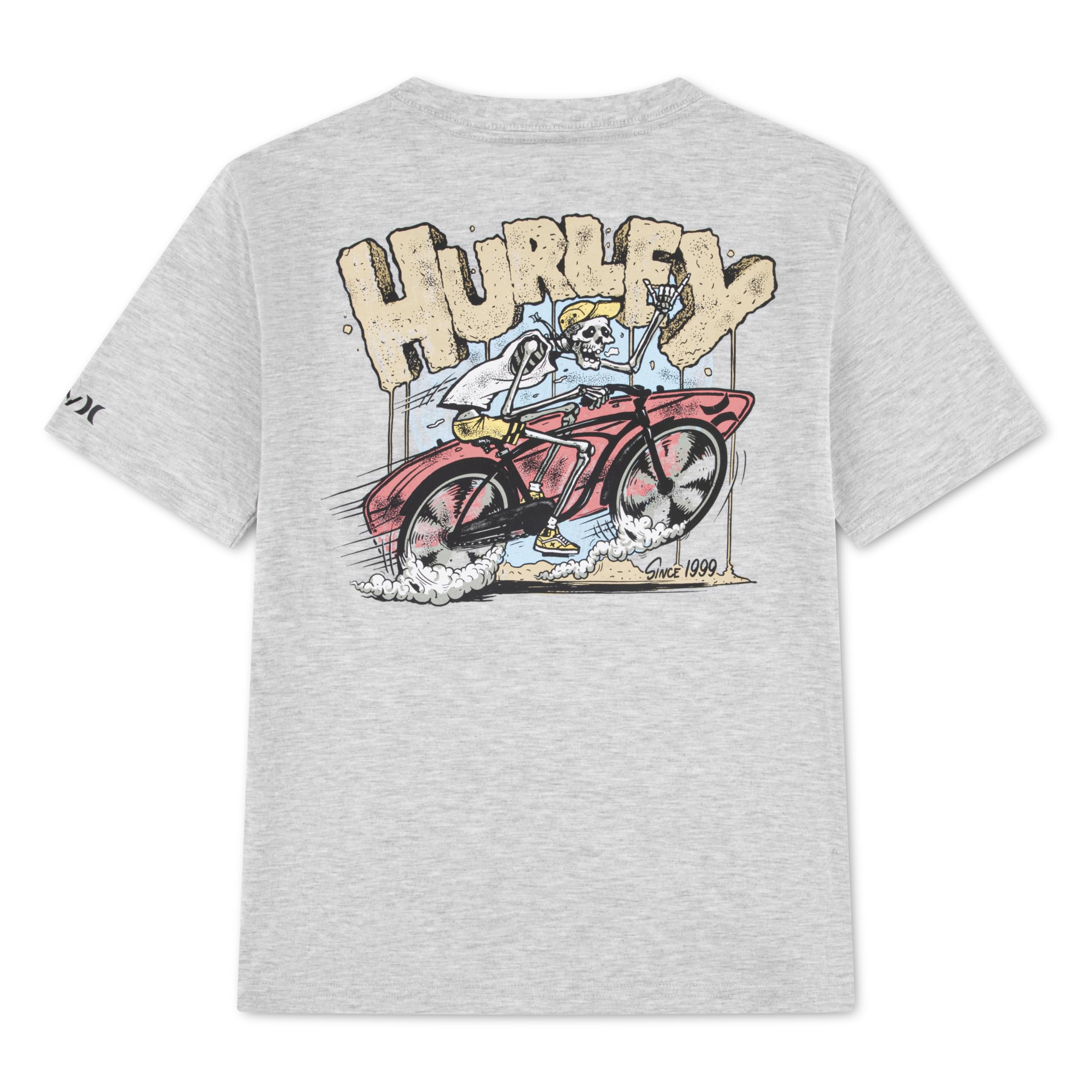 hurley-89055-grafik-t-shirt-jungen-8-10-jahre-jersey image 2