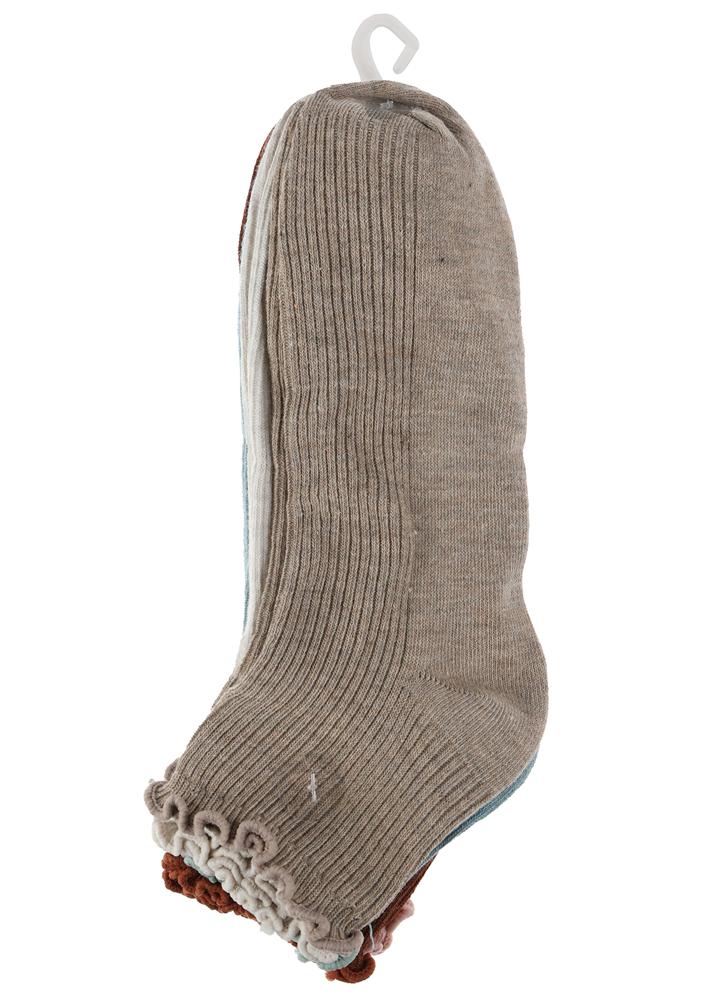 capelli-new-york-ladies-socks-ribbed-ankle-socken-5er-gerippt image 3