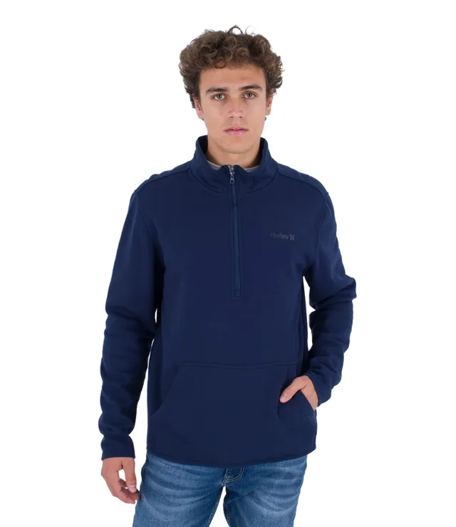 hurley-o-o-track-fleece-sweatshirt-m-schwarz image 1