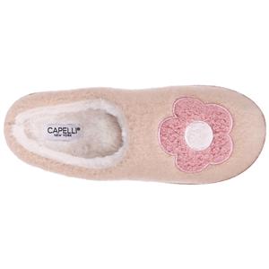 capelli-new-york-ladies-slippers-hausschuhe-blume-gr-s-6-7 image 4