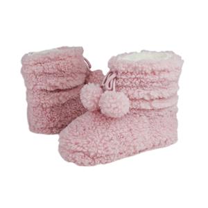 capelli-new-york-berber-bootie-hausschuhe-pompons-m-dchen image 2