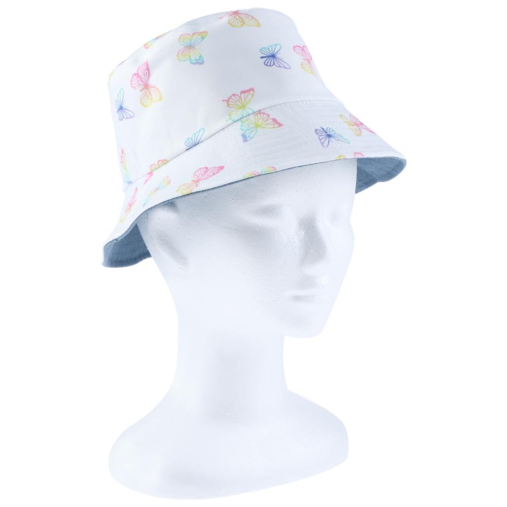 capelli-new-york-butterfly-bucket-hat-m-dchen-blau-wendbar image 2