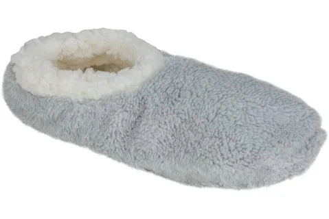 capelli-new-york-ladies-cozy-fleece-slipper-socken-s-m-pl-sch image 1