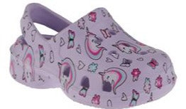 capelli-new-york-infant-clogs-unicorn-magic-clog-einhorn-gr-3 image 1