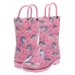 capelli-new-york-toddler-rainboots-gummistiefel-einhorn-gr-7 image 1