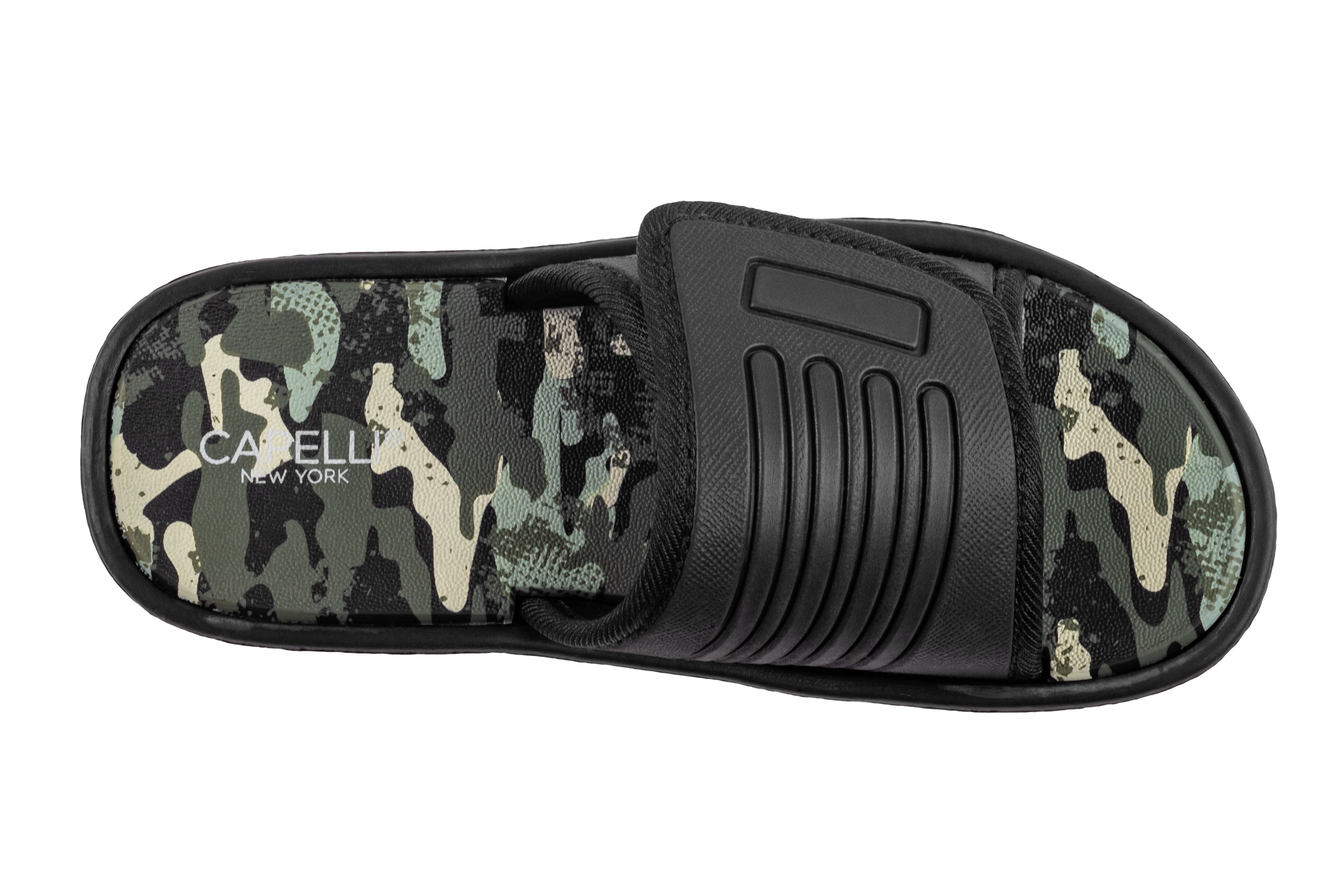 capelli-new-york-boys-flip-flops-badeschlappen-camo-eva image 3