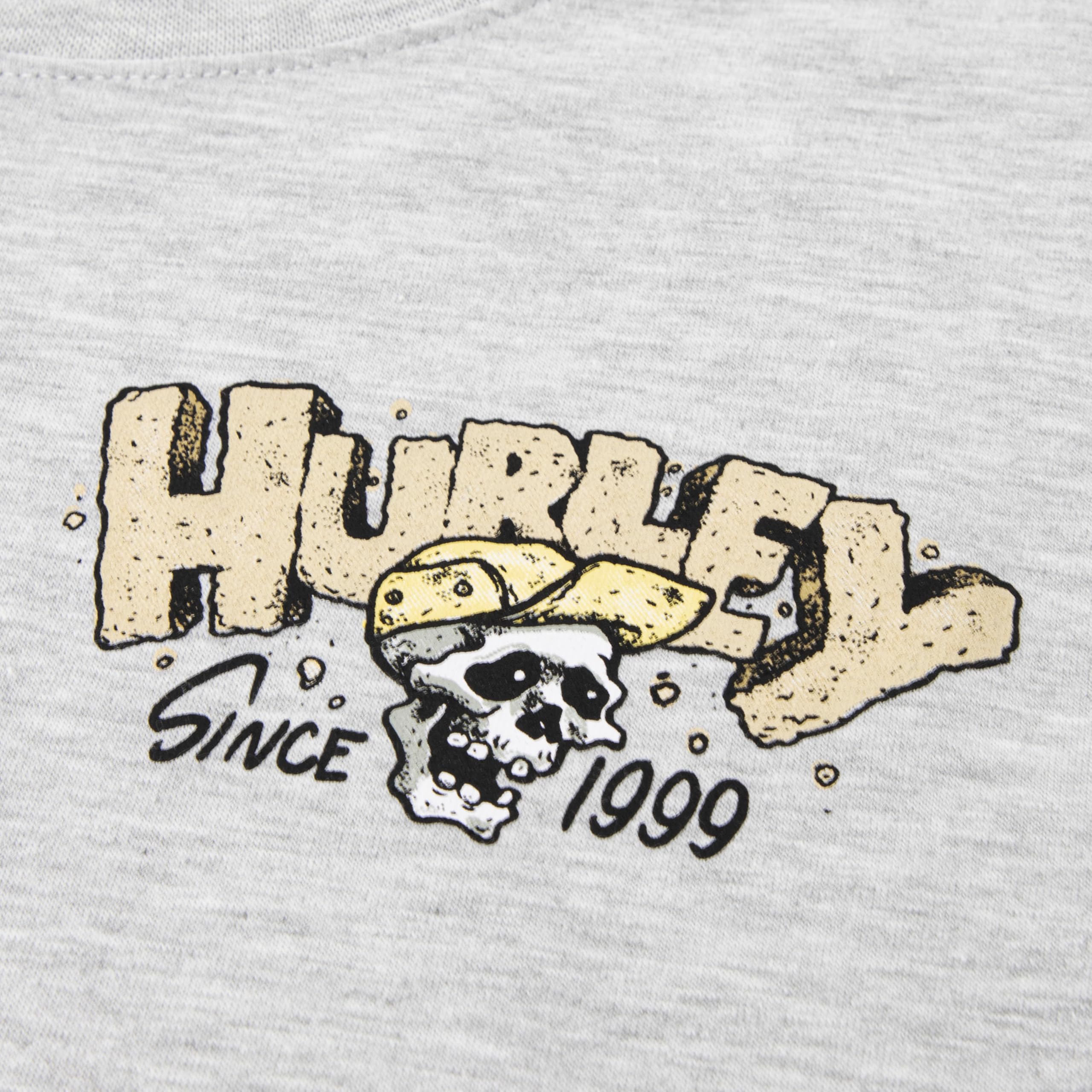 hurley-89055-grafik-t-shirt-jungen-8-10-jahre-jersey image 3