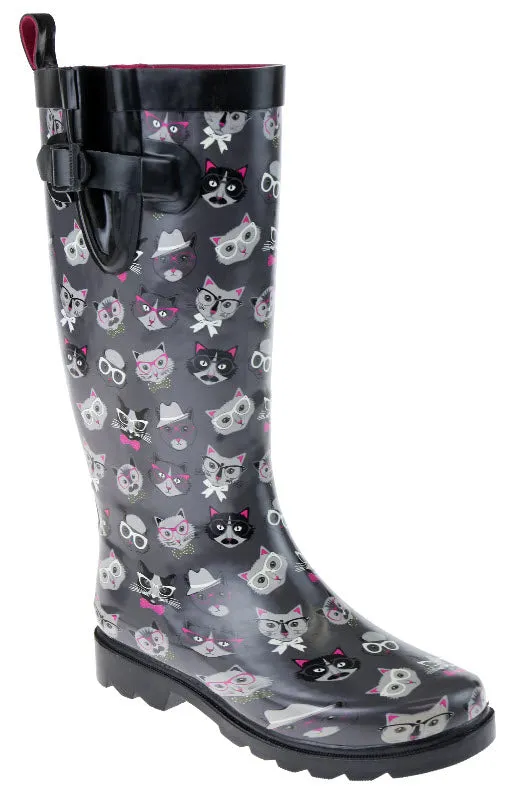 capelli-new-york-ladies-cool-cats-regenstiefel-hoch-gummi image 1