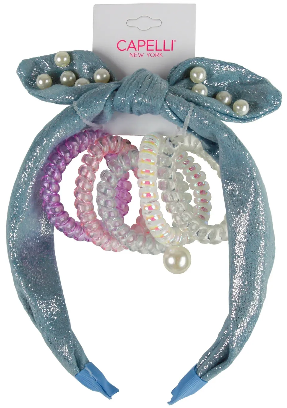 capelli-new-york-girls-jewelry-haarset-perlen-6-tlg image 1