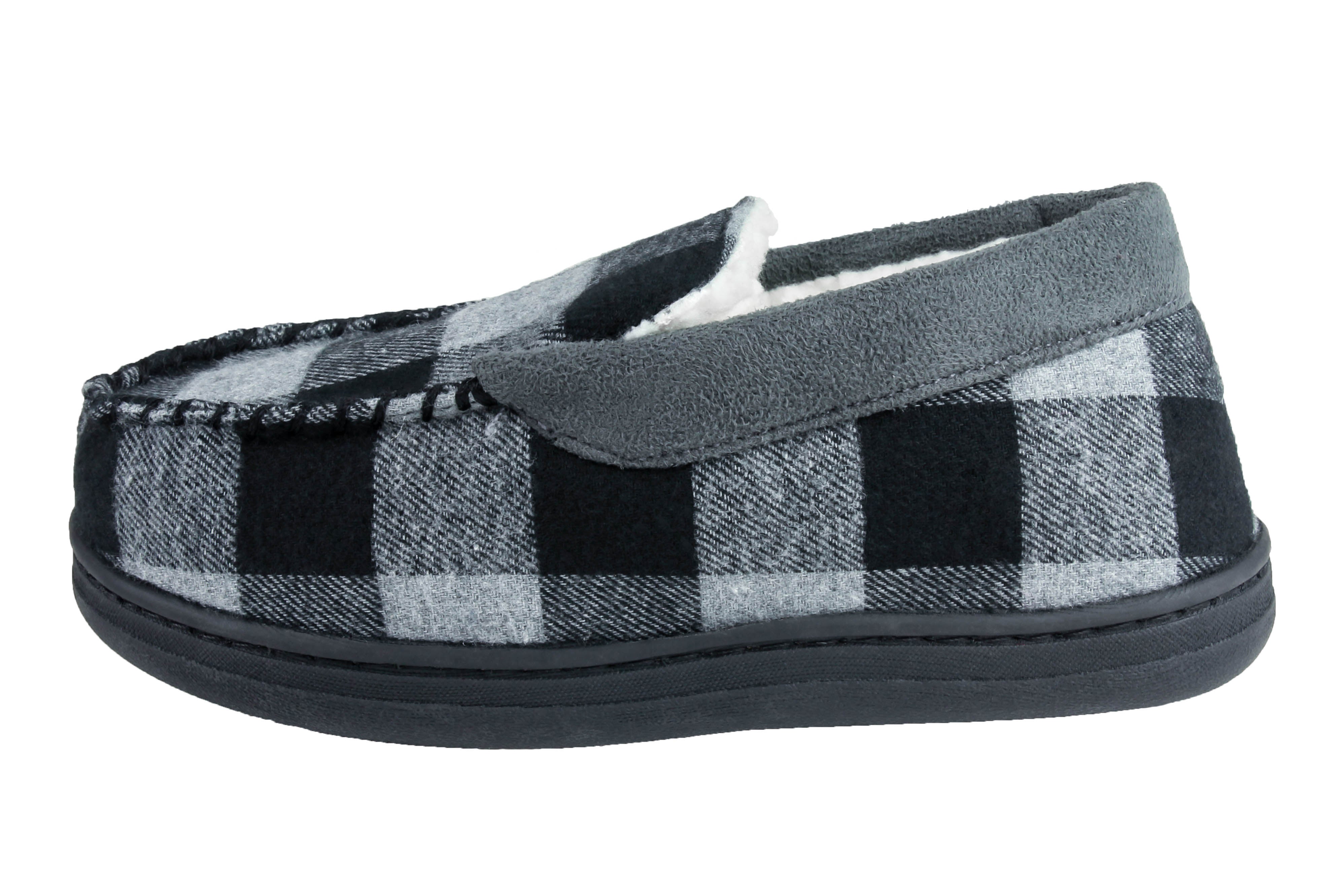 capelli-new-york-buffalo-plaid-moccasin-hausschuhe-jungen-karo image 3