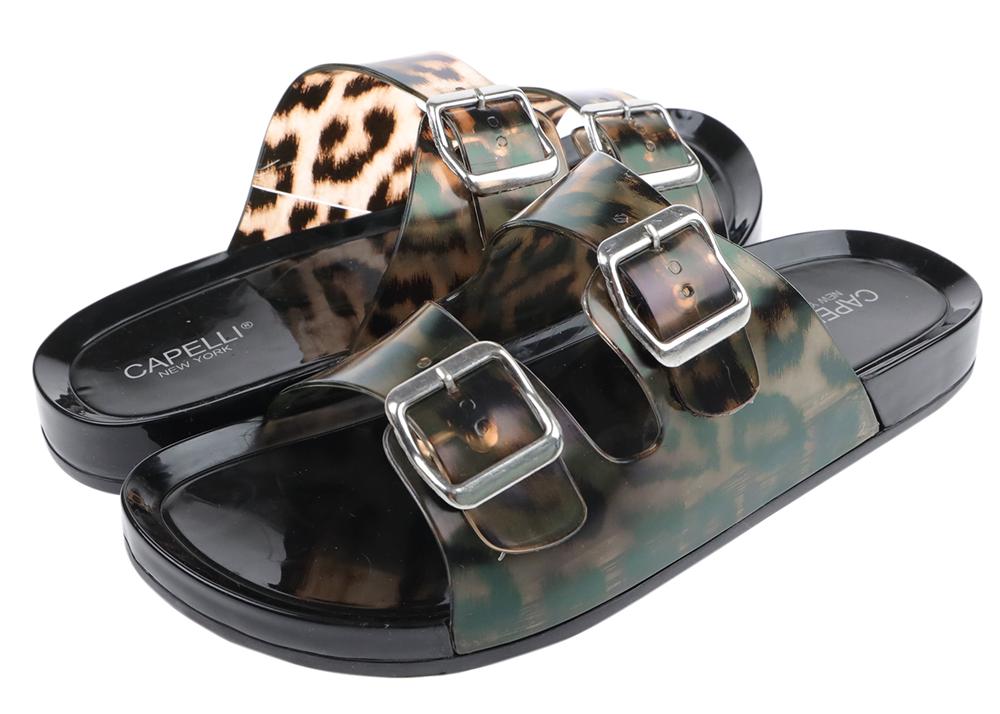 capelli-new-york-ladies-flip-flops-badeschlappen-leopard image 2