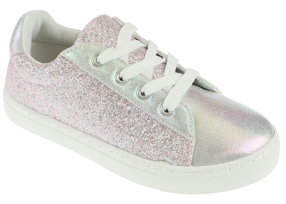capelli-new-york-glitzer-sneaker-m-dchen-holographic-gr-e-13 image 1