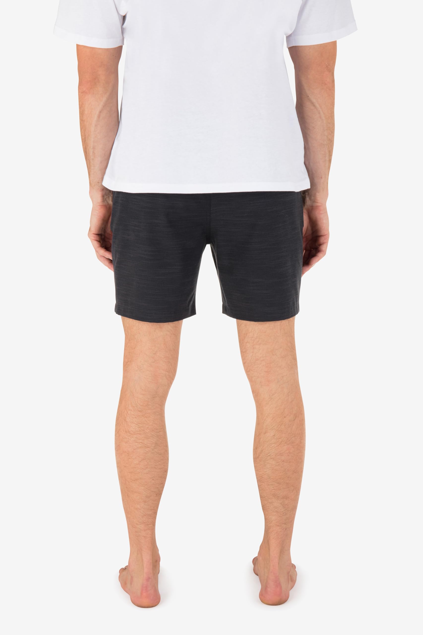 hurley-phantom-slub-18-herren-bermuda-schwarz-schnelltrocknend image 4