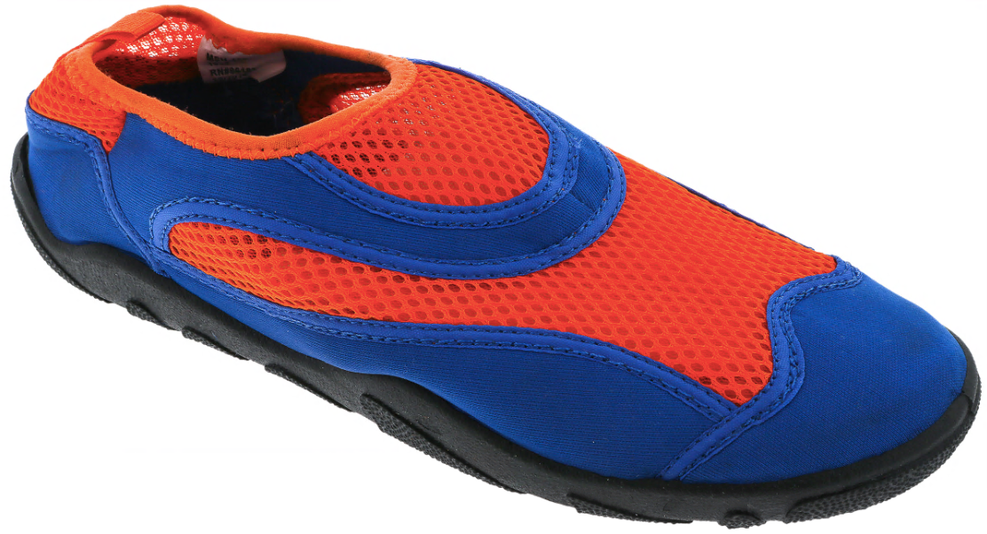 capelli-new-york-men-s-aqua-shoes-wasserschuhe-blau-orange image 2