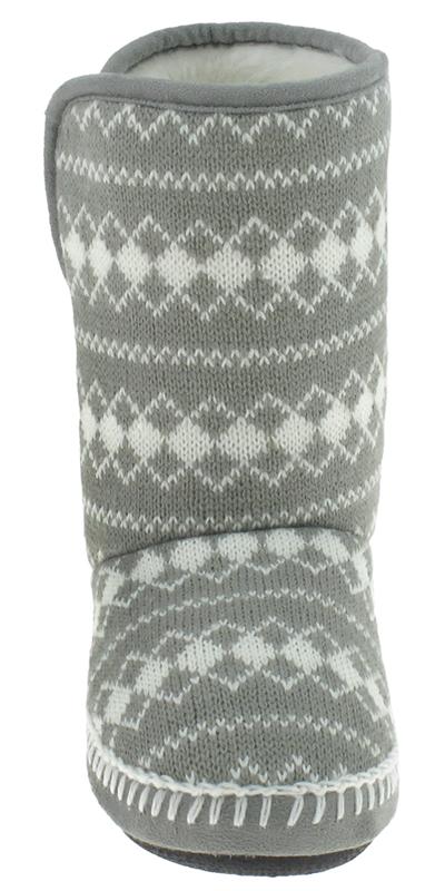 capelli-new-york-slipper-boot-hausschuhe-grau-gr-xs image 4