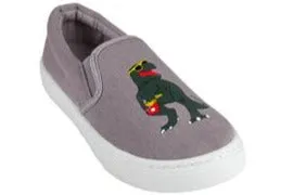 capelli-new-york-happy-dino-slip-on-sneaker-jungen-canvas image 1