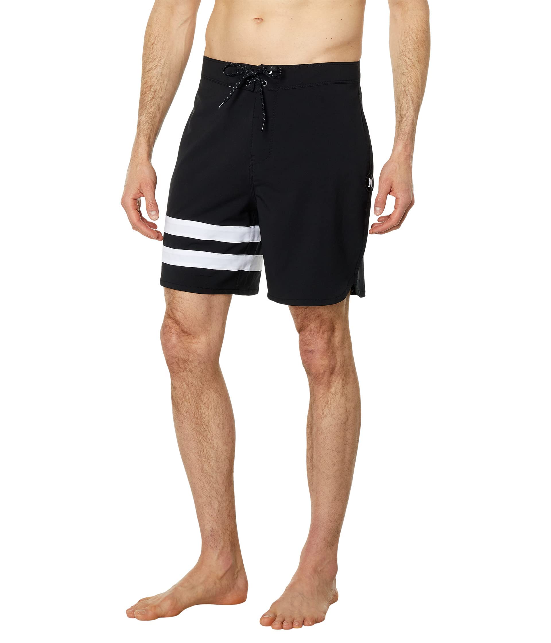 hurley-phantom-eco-block-party-boardshorts-18-schwarz-33 image 1