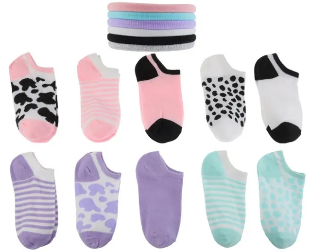 capelli-new-york-girls-socks-animal-f-linge-10er-haargummis image 1