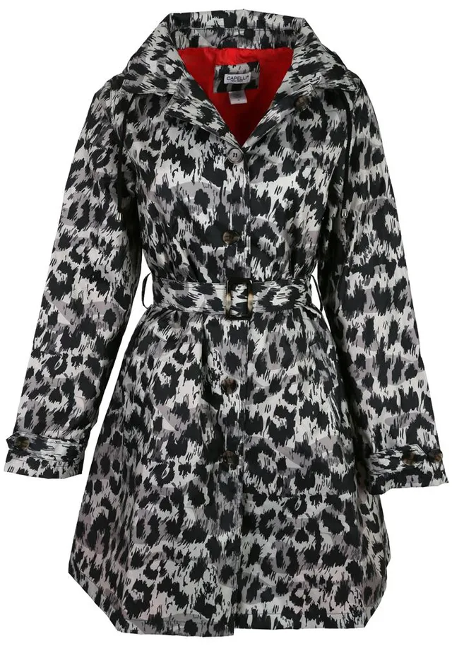 capelli-new-york-ladies-rain-coats-leo-regenmantel-wasserdicht-m image 1