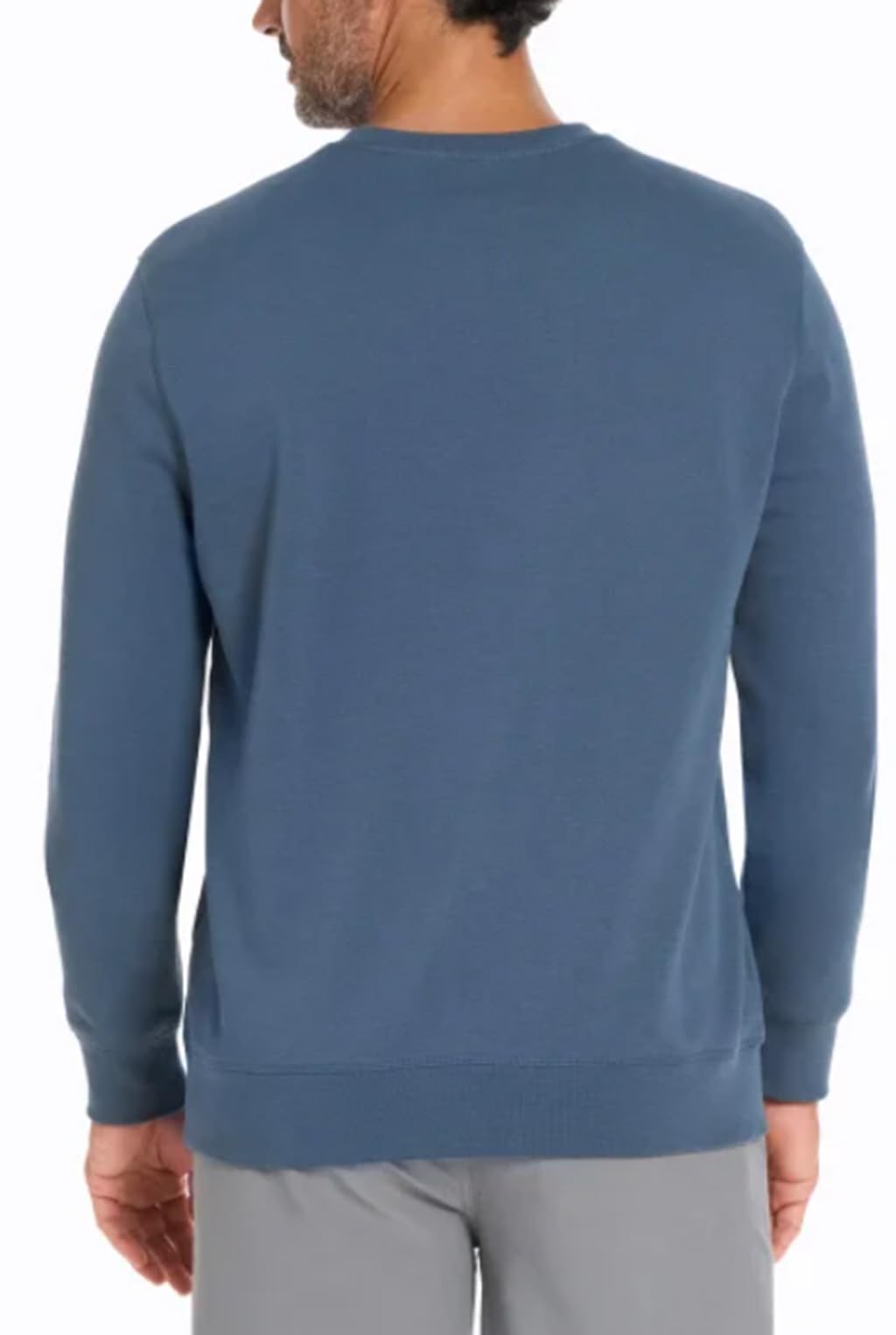 hurley-herren-sweatshirt-rundhals-langarm-gr-m-grau image 2