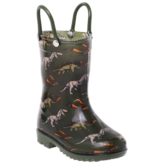 capelli-new-york-dino-gummistiefel-jungen-gr-e-7-wasserdicht image 1