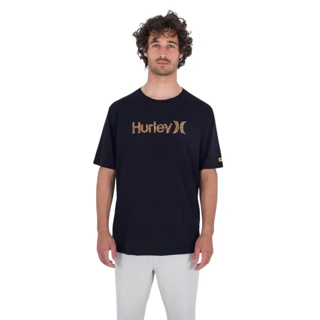 hurley-toledo-o-o-ss-tee-t-shirt-herren-100-baumwolle image 1