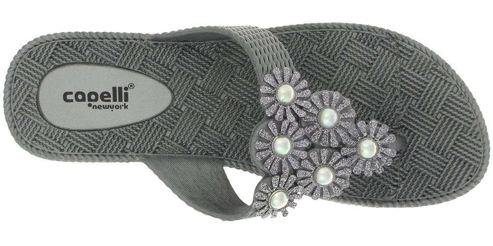 capelli-new-york-ladies-flip-flops-grau-gr-6-11 image 3