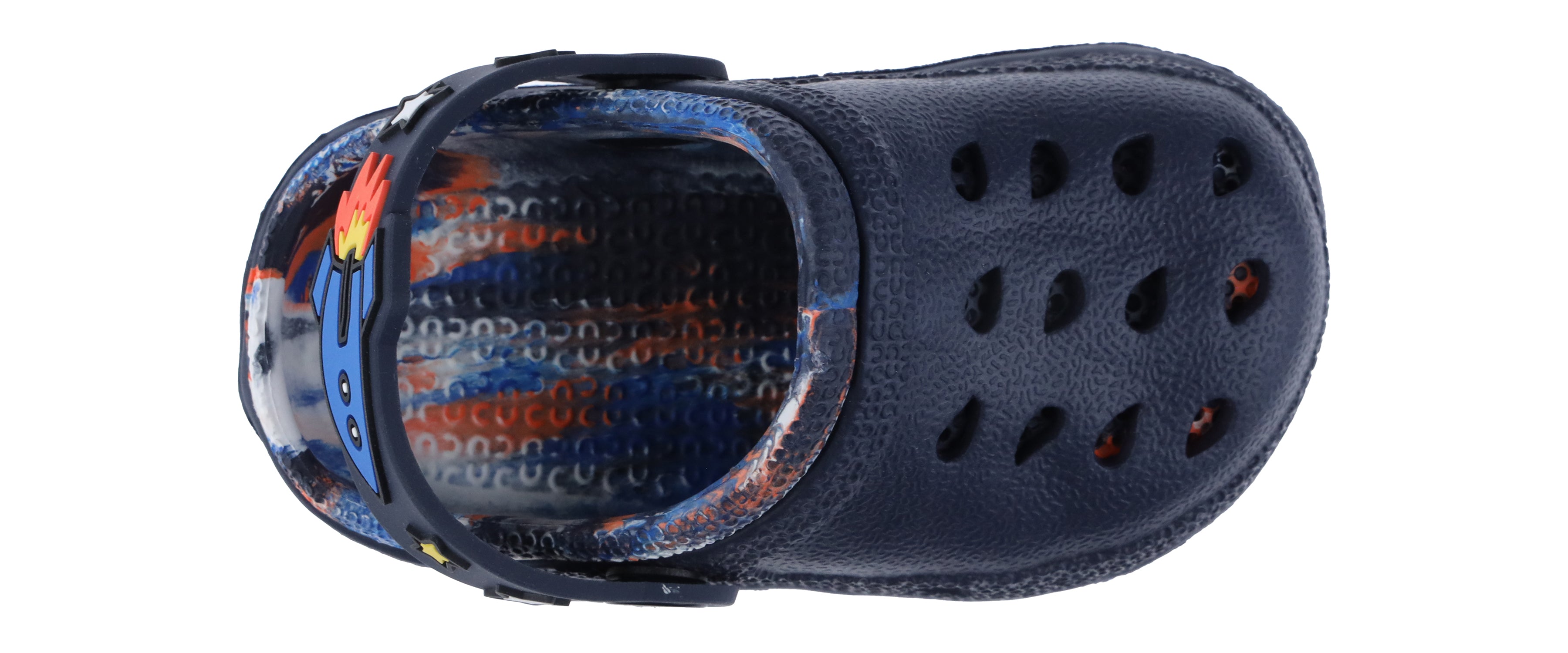 capelli-new-york-toddler-unisex-clogs-two-tone-eva-icons-riemen image 3