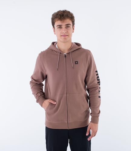 hurley-icon-boxed-fleece-zip-hoodie-herren-s-schwarz image 8