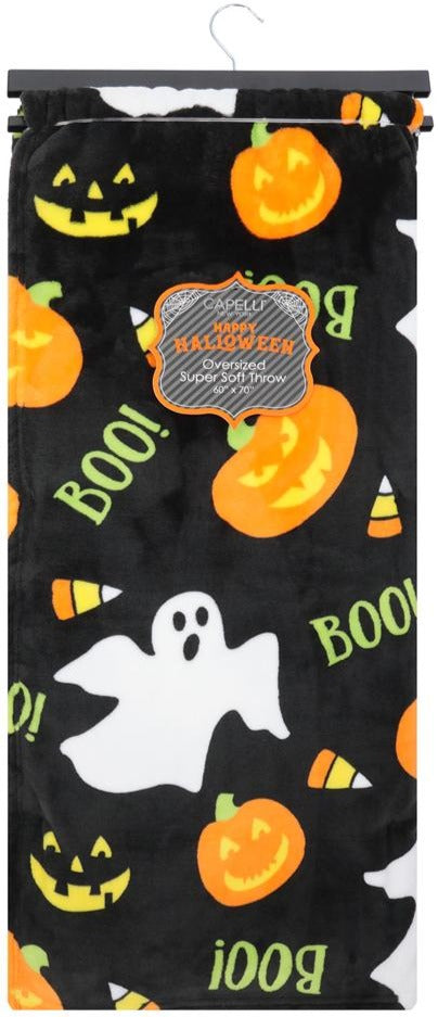 capelli-new-york-throw-blankets-decke-halloween-152x178-cm image 1