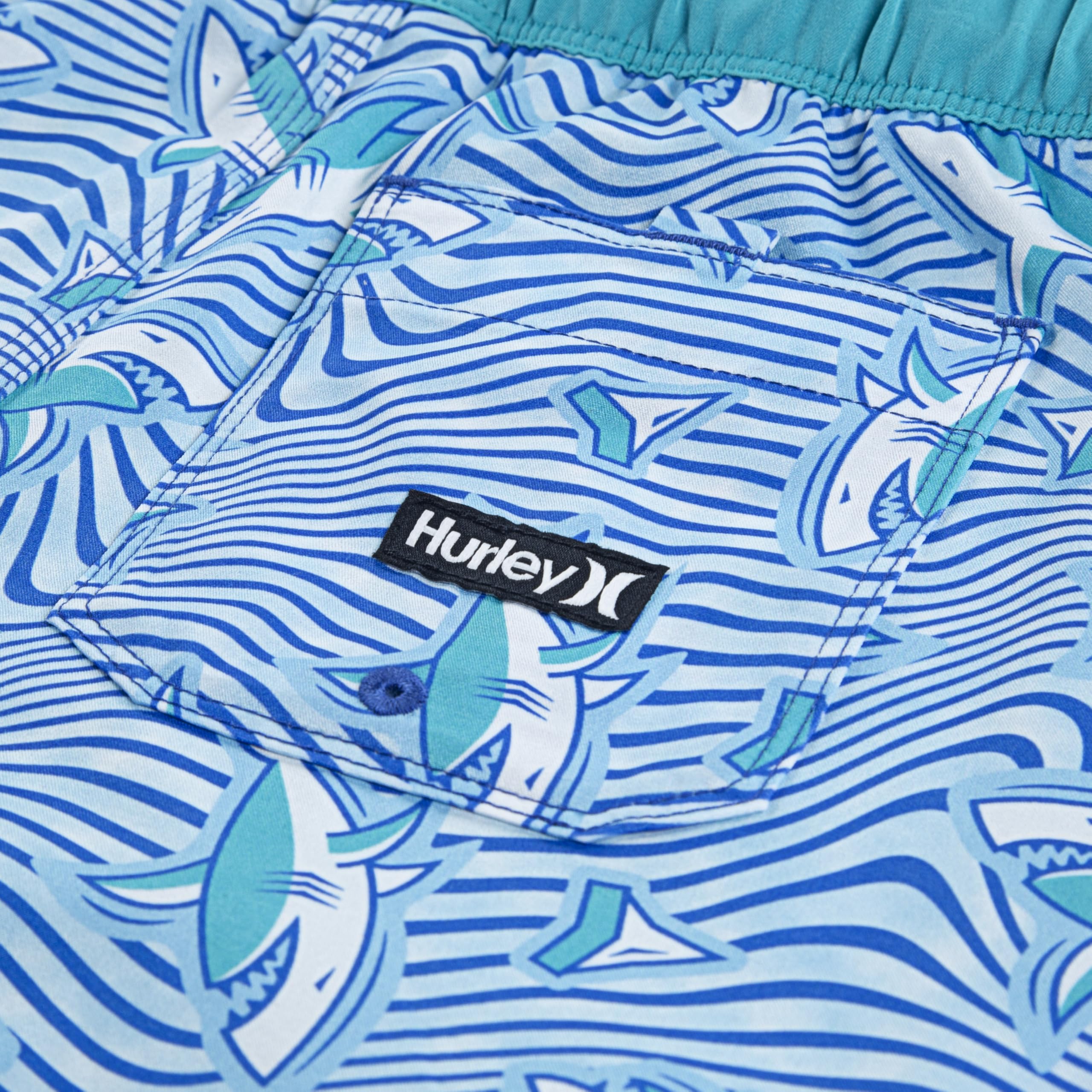 hurley-89077-boardshorts-badeshorts-jungen-8-10-jahre image 4