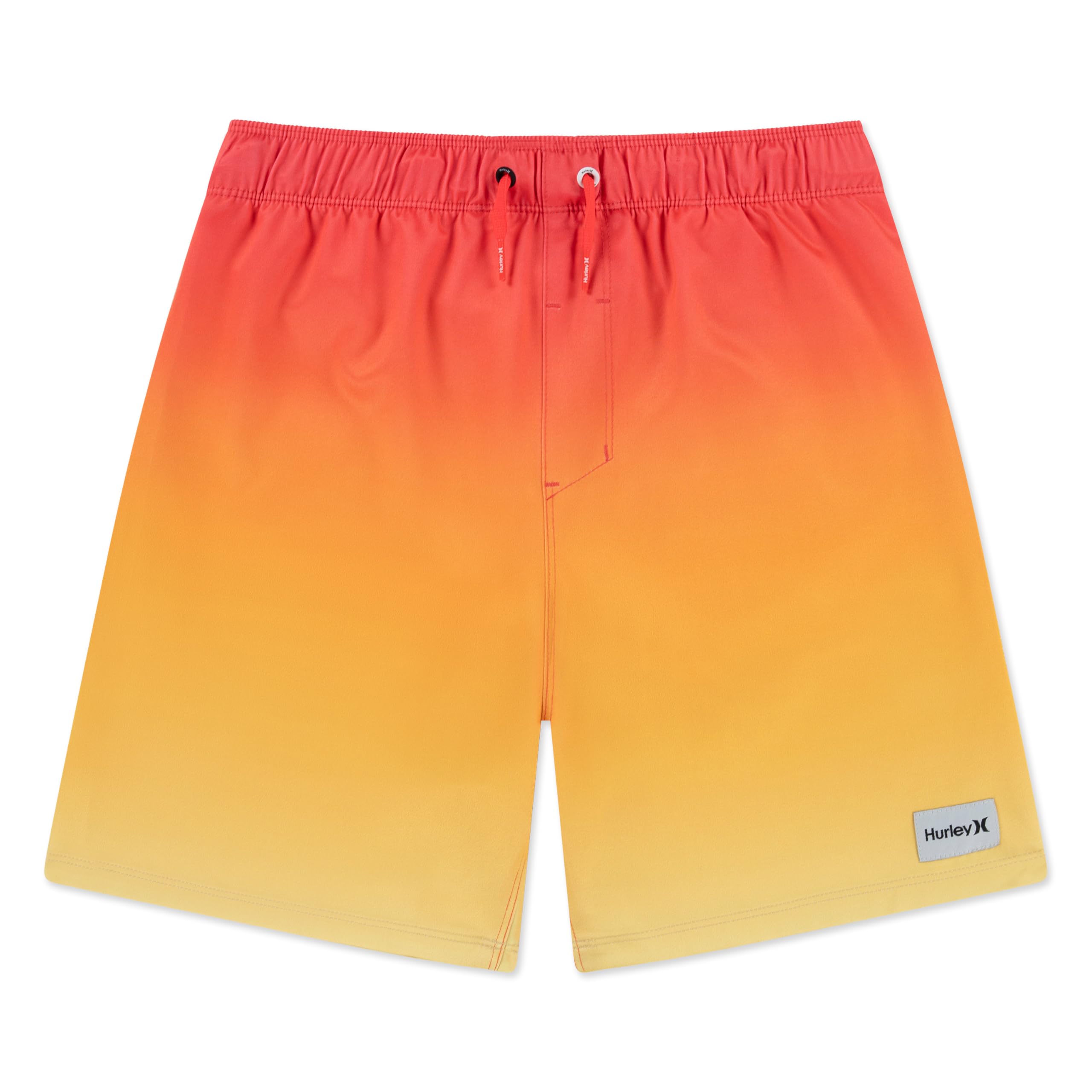 hurley-88446-badeshorts-jungen-gr-n-8-10-jahre-pull-on image 8