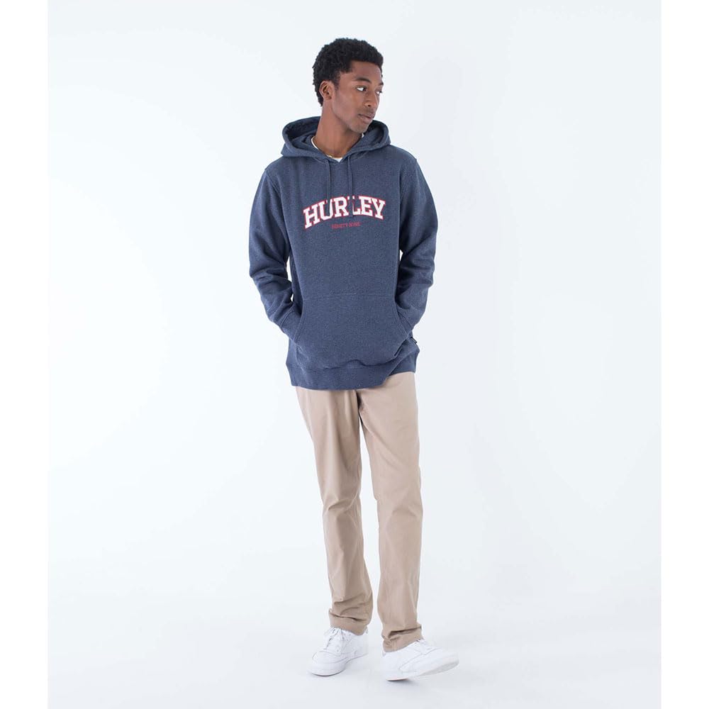 hurley-flow-pullover-kapuzenpullover-herren-indigo-fleece image 6