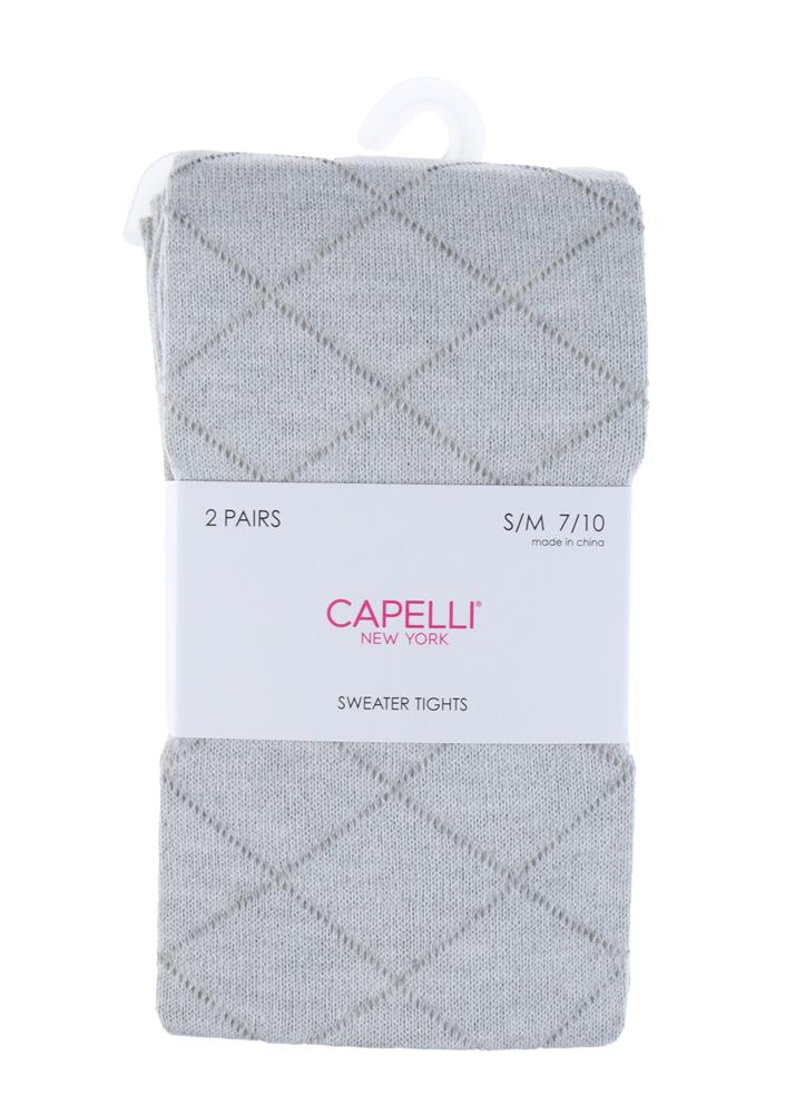 capelli-new-york-strumpfhose-m-dchen-2er-pack-strick-pointelle image 4