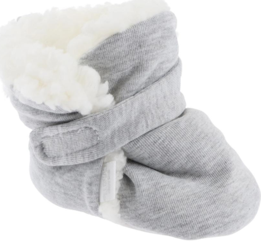 capelli-new-york-heather-jersey-bootie-hausschuhe-baby-3-6-m image 1