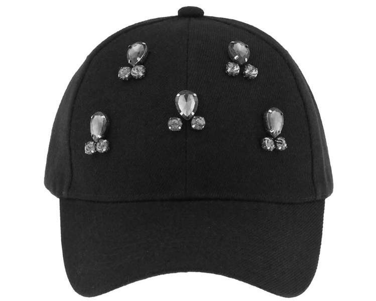 capelli-new-york-twill-baseball-cap-damen-strass-steine image 1