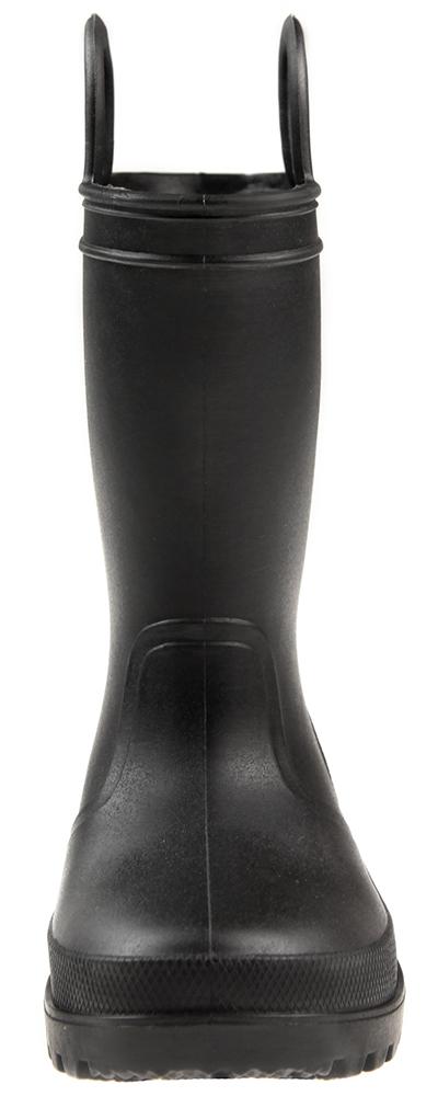 capelli-new-york-toddler-boys-matte-gummistiefel-schwarz image 4