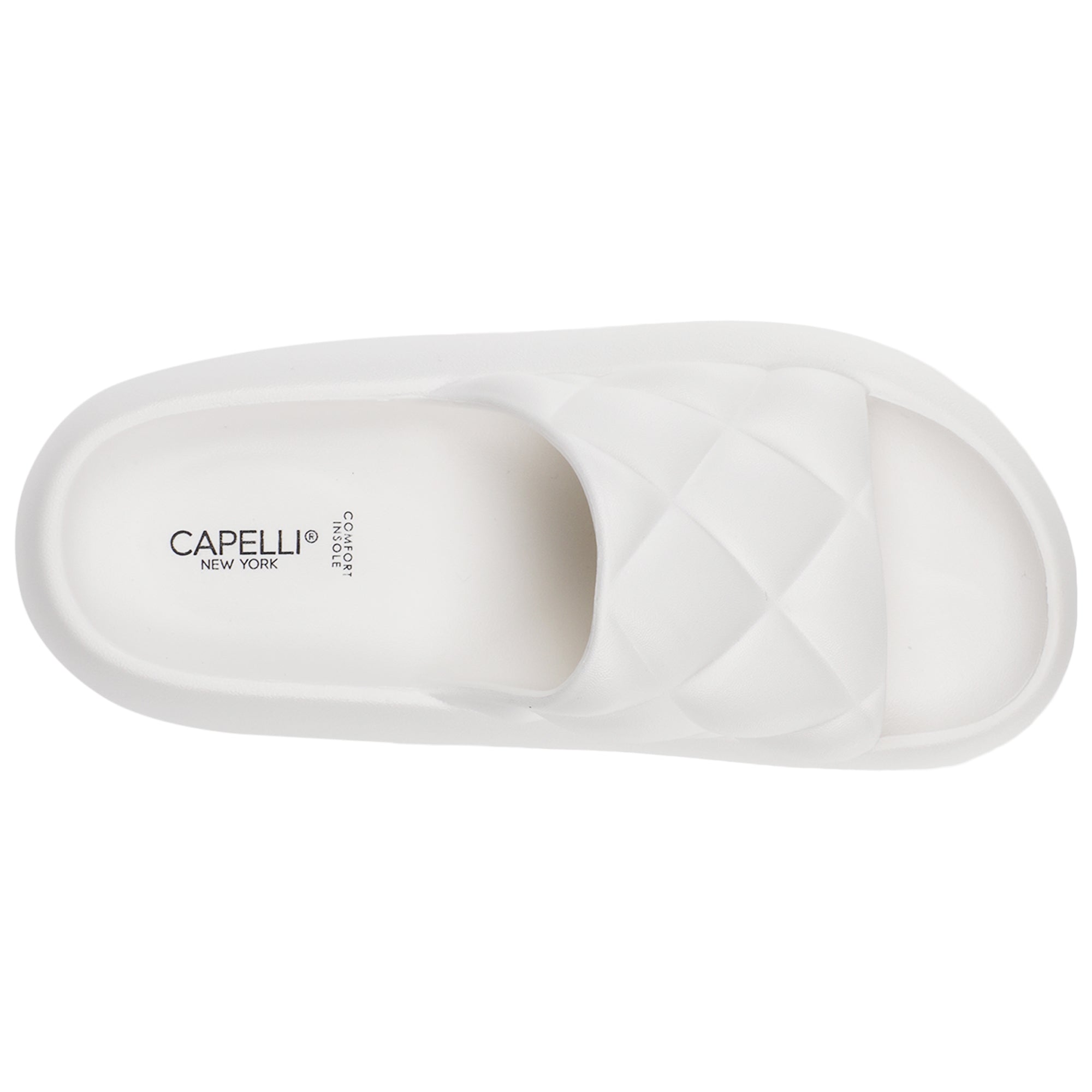capelli-new-york-quilted-slide-damen-slides-eva-gesteppt image 4
