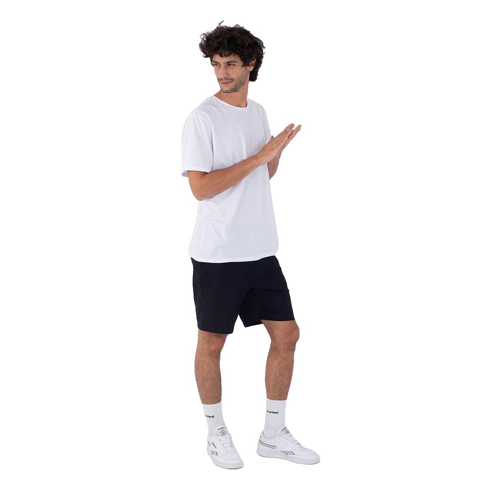 hurley-herren-bermuda-walkshorts-gr-36-baumwolle-stretch image 6
